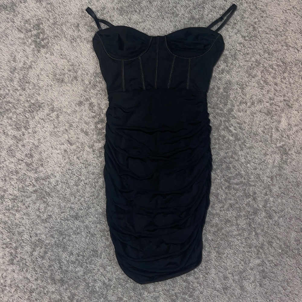 Women’s black mini dress size S